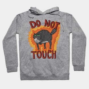 Do Not Touch! Hoodie